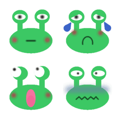 スーパーかえぼんくんの日常　絵文字