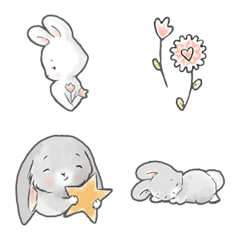 Bunnies By The Bay Emoji