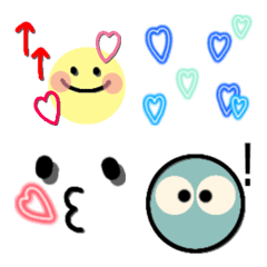 Various mix cute Emoji8