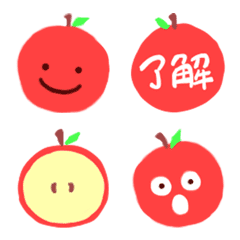 Many apples  Emoji