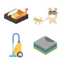 Housework Emojis