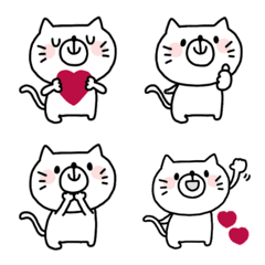 simple cat Emoji #1