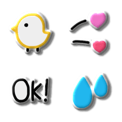 Pukupuku cute emoji