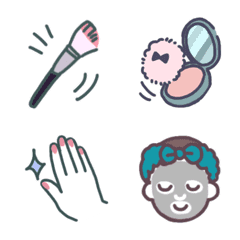 Simple cosme emoji