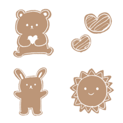 Cute Cookie emoji