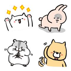 Cat and Various animal Emoji2
