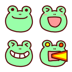 frog emoji 40types