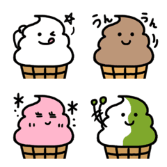 ice creams Emoji