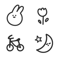 Simple,easy-to-use,handwritten Emoji