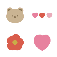 Natural and girly emoji