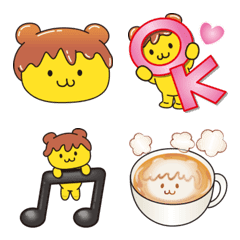 POTEKUMA-KUN Official Emoji