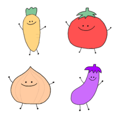 Vegetables are also living things Emoji