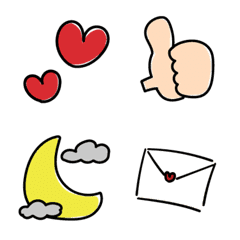Emoji untuk pecinta sederhana