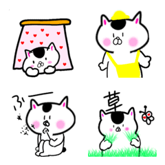 Onigiri hairstyle cat3