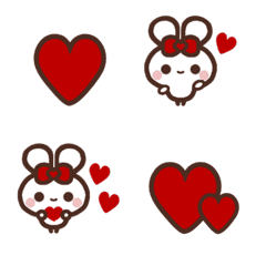 LOVE LOVE RABBIT 1