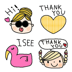 cute simple english emoji5