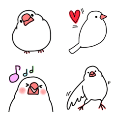 -Java sparrow- Emoji