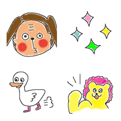 Carrie's emoji animals2