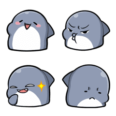 Shahimi shark Emoji