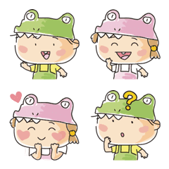 Twins of kansai Emoji
