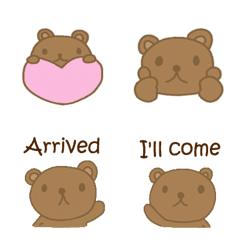 Brown bear so cute