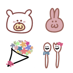 Bear Rabbit emoji
