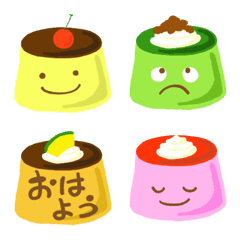 Many puddings Emoji