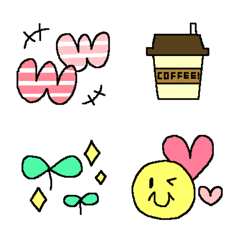 Cute emoticons that can be used