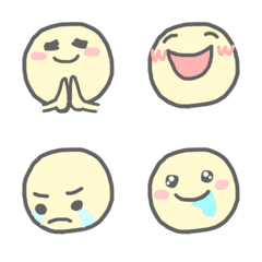 smiley face emojis