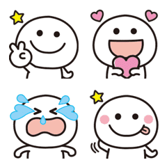 Adult cute emoji I tend to use 4