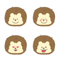 Porcupine Emoji
