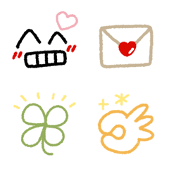 simple emoji no2
