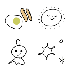 cotton simple emoji 6