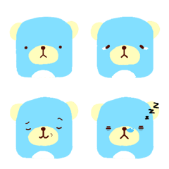 Emoji of RBF Bear Wish