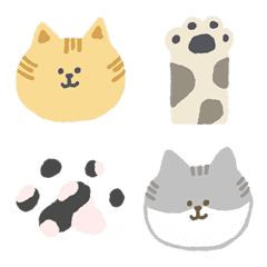 Emoji of Meow Cat