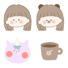 Milk tea girl