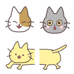 Emoji cats everyday