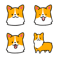 Corgi-chan emoji
