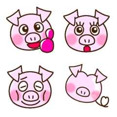 Pig  emoji for everyday use