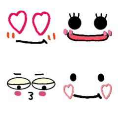 Face Emoji that can express feelings11