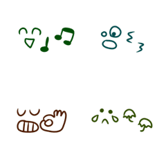 Simple emoticons #5