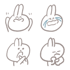 rabbit emoji aco