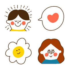 今日もすこやかな絵文字