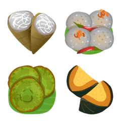 Thai desserts Emoji v2
