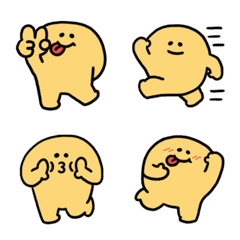 Yama san emoji 3