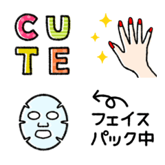 Simple and fluffy emoji 7
