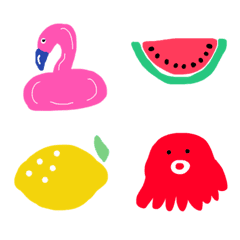 so cute summer Emoji