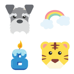 Celebrations and Chinese Zodiac Emojis