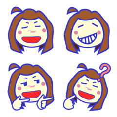 Datsuryoku Yuruko's emoji.