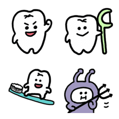 The funny teeth emoji (3)